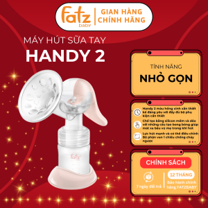 Hút sữa tay FATZ BABY Handy 2 FB1010VN giá thành hợp lý nhỏ gọn tiện lợi