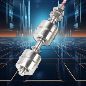 Automatic Water Tank Level Float Control Switcher Double Ball Float Sensors Steel Design for Aquaculture Enthusiasts