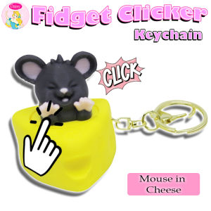 Daisy Fidget Clicker Keychains GRP 65 Raion Stress Reliever Toys for Kids