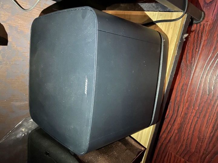 Bose bass module 500 Subwoofer Maintenance bose500 Maintenance No Power