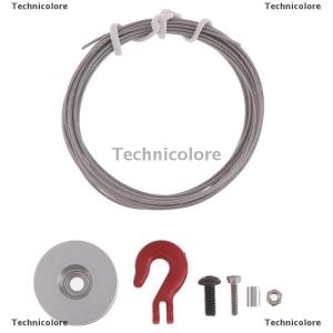 [COD] Technicolore 25T พวงมาลัยเกียร์ Servo Winch WHEEL สำหรับ1/10 RC Crawler Car TRX4 Axial Scx10