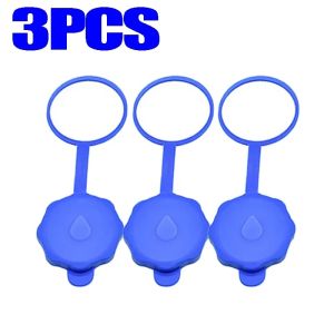 Water Bottle Lids Silicone Water Jug Lids Leak Proof Sealing Covers Universal Replacement Non-Spill Drinking Water Bucket Cap