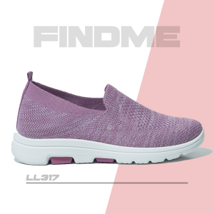 SEPATU SNEAKERS TANPA TALI WANITA IMPORT CANTIK ANTI LICIN BERKUALITAS LL317
