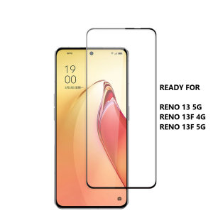 TEMPERED BENING CLEAR RENO 13 5G 13F 4G 13F 5G ANTI GORES KACA SCREEN GUARD PELINDUNG LAYAR TRANSPARAN