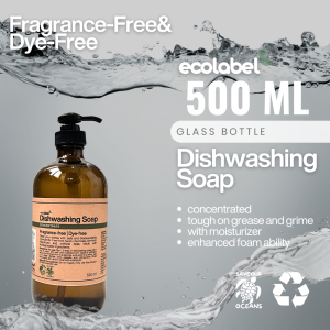 Eco-friendly Dishwashing Liquid Unscented Fragrance-free Dish Soap Biodegradable Natural GALLON STACKABLE CONTAINER