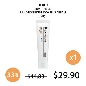 (REJUVEON OFFICIAL STORE) PDRN 1000 Plus Cream 20g - COCOMO