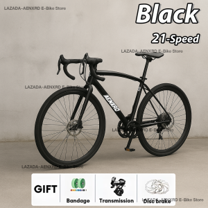 AENXRD KF Road Bike 26" Bike 7-Speed ​​Suspension-Driven Lightweight Fast Road Bike