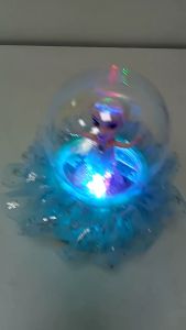 Dancing dolls toys battery operated (automatic rotate)