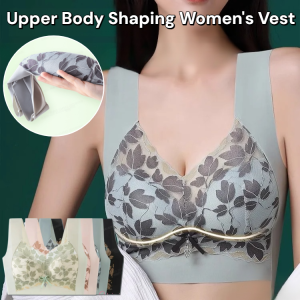 Wireless Seamless Gathered Push-Up Bra Breathable Comfortable Underwear Plus Size