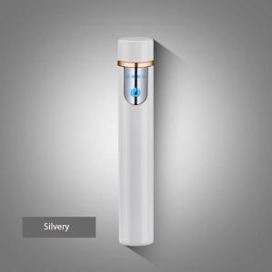 {สินค้าขายดี) ไฟแช็คไฟฟ้า ไฟแช็คไร้ครัน ไฟแช็คพลาสม่า ชาร์จMicro USB เล็กกระทัดรัดเก็บง่าย ชาร์จ1ครั้งจุดได้ 300 ครั้ง ลดโลกร้อน