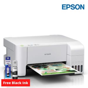 COD Epson Printer L3210  All In One PRINTCOPYSCAN Garansi Resmi 2 Tahun GRATIS PAKING BUBLE WRAB
