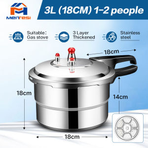 JUMBO Pressure cooker 80kpa high pressure Large capacity Multifunctional explosion-proof pressure cooker