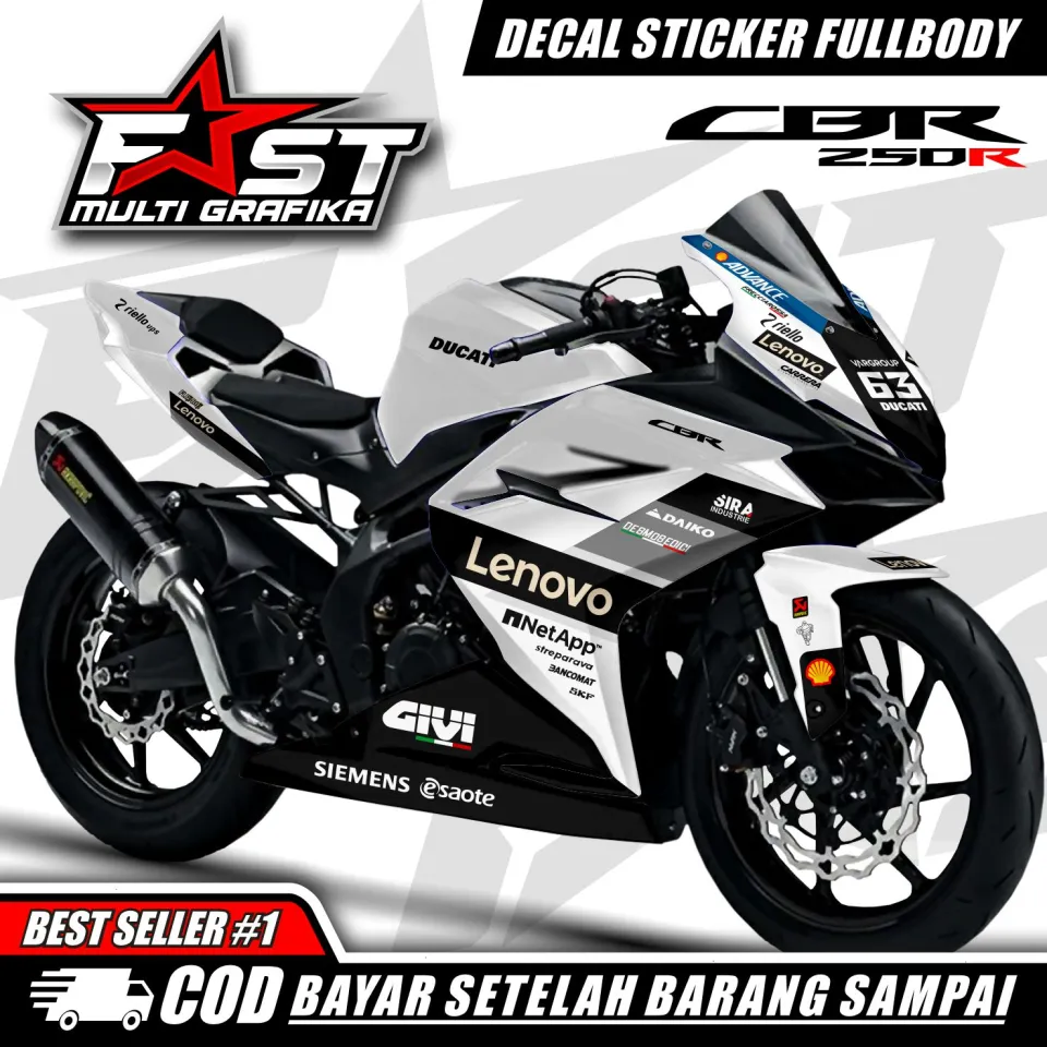 Honda cbr deals 250 terbaru