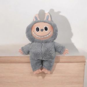 BONEKA LABUBU LED TINGGI 40CM PAKAI LAMPU MENYALA THE MONSTER EXCITING MACARON