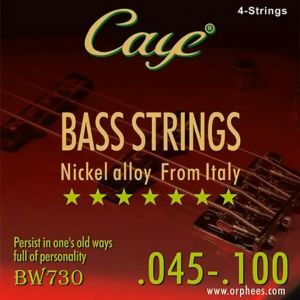 Electric Bass Strings 5Pcs(Set) String BW830 Nickel Alloy Wound Outer Wire Electric Bass 5-Strings