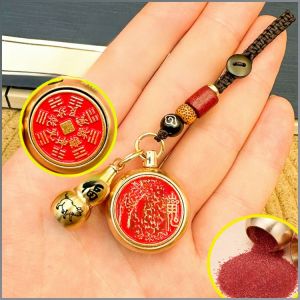 【招财摆件】✨Attract Wealth And Fortune✨山鬼花錢 真品Open The Treasury✦ Mountain Ghost Spending Money Zodiac Pendant/Zodiac Guardian Pendant