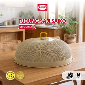 SHINPO Tudung Saji Plastik Food Grade 56 CM Food Cover Penutup Makanan SPO-SIP-308L
