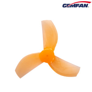 Gemfan PC-35 35mm-3 3-Blade PC Propeller 4Pairs 1.0mm for FPV Racing Freestyle Micro Drone Whoop Indoor 4 Colors