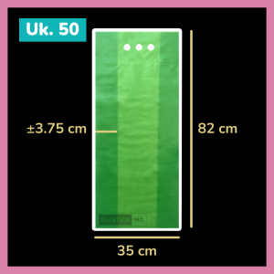 Plastik Laundry Jinjing 3 Jari WARNA (500 gr)