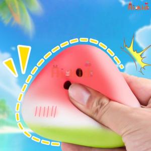 [SG Seller]Soft Mango Squishy Stress Relief Toy Fidget Toy Slow Rebound Fidget Toy for Anxiety & Focus Improvement