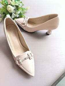IVORY Sepatu Wanita High Heels Pantofel Kerja IV7-367