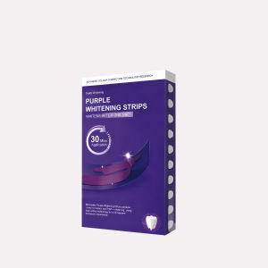 [Buy 1 Take 1]Purple Whitening Strips – Brighten Your Smile Gently Remove Enamel Stains And Provide Oral Care.