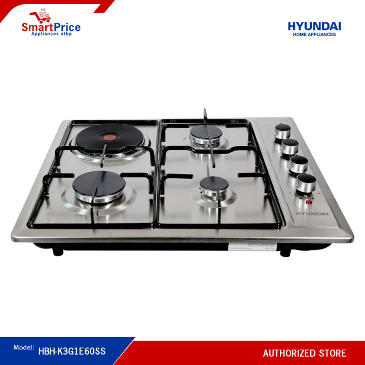 Lazada Burner Gas Stove Ss Hyundai 60cm Burner Hotplate Built In