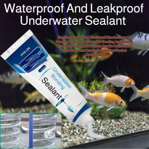 Waterproof Underwater Adhesive Strong Sealant for Glass Tank Pool Tile Bonding Repair Leakage Prevention Glue