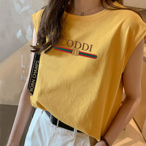 XWshop  🍀🎉เรียบหรูดูแพงม๊ากกกกกแม่ 💯 เสื้อยืดแขนกุด ลาย CODDL ปังมากก ทรงส๊วยย🌈 สีสดใส โดนใจเยาวรุ่น ✨