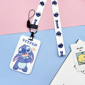 🎀Ready Stock🎀Cute Stitch ID Touch n Go Credit Card Holder Lilo & Stitch Student Bus Card Case Access Card Cover🧸可爱史迪仔卡套学生卡包公仔钥匙扣保护套🧸