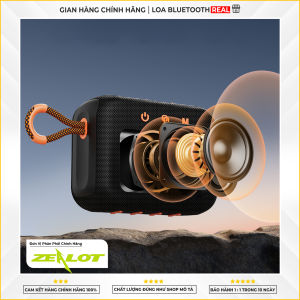 [ Mua Loa Tặng Nhạc ] Loa Bluetooth Zealot S79 Phiên Bản 2024 Supper Bass Công Suất 100W Củ Loa Nghe Nhạc