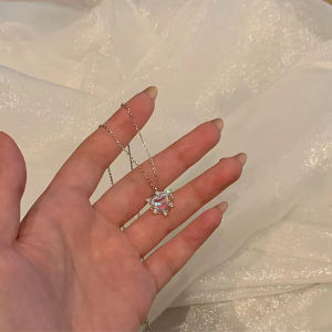 【Bestella✨COD】Manis Serbaguna Cinta Kalung Wanita Musim Panas Cahaya Mewah Fashion Desain Canggih Rasa