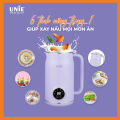 Máy làm sữa hạt, máy nấu sữa hạt đặc biệt giúp sữa sánh mịn, máy thiết kế nhỏ gọn dễ vệ sinh, tiện lợi khi sử dụng, Limici M18. 