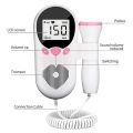 【Manila Stock+COD】Fetal Doppler for Pregnant with Gel 250ml Portable Doppler Fetal Heart Monitor With Gel Handheld Pregnant Baby Ultrasound Heart Rate Monitor Pocket LCD Probe Fetal Doppler Baby Hearbeat Detecto. 