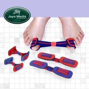 Tali Peregang Jari Kaki Hallux Valgus Untuk Latihan 1pcs