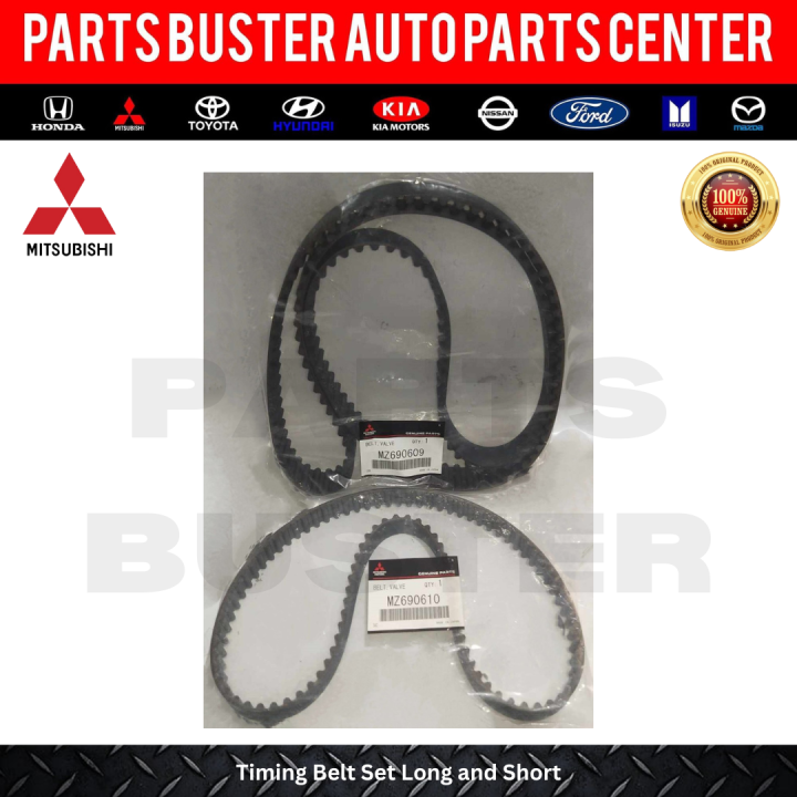 Genuine Timing Belt Set for Mitsubishi L300 95-20, L2 95-02, PAJERO 95 ...