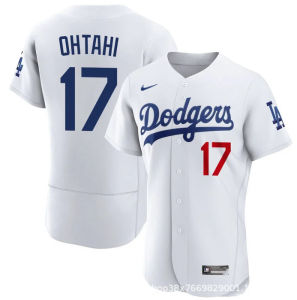 MLB Dodgers In-Stock Baseball Jerseys Wholesale Dodgers17 No. OHTANI Embroidered Jersey Baseball Uniform