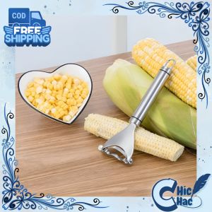 Pengupas Jagung Stainless Serbaguna / Alat Pengupas Jagung Praktis / Corn Peeler Stripper Praktis