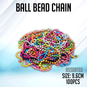 VSPH Colorful Ball Bead Chain Suitable For Key Chain Hand Label Connector DIY Jewelry DIY Jewelry
