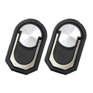 Laptop Risers Cooling Stand Foldable Zinc Alloy Computer Holder For 13-17Inch Notebook Ergonomic Desk Mount Fold Design