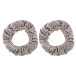 2Pcs CPAP Mask Liner Ventilator Mask Reusable Fabric Cover Reduces Skin Irritation From Air Leaks