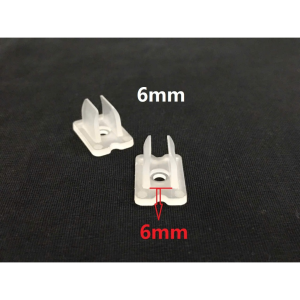 MOGEE 5PCS Kẹp Led cố định led dây led Neon