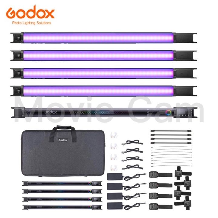 Godox TL-60 / TL60 Kit 4 LED RGB Tube Light