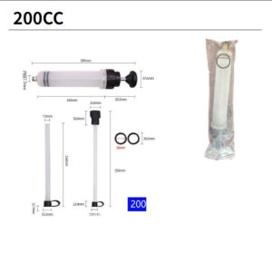Xy Lanh Hút Dung Dịch Ô Tô 200c/500cc CA666