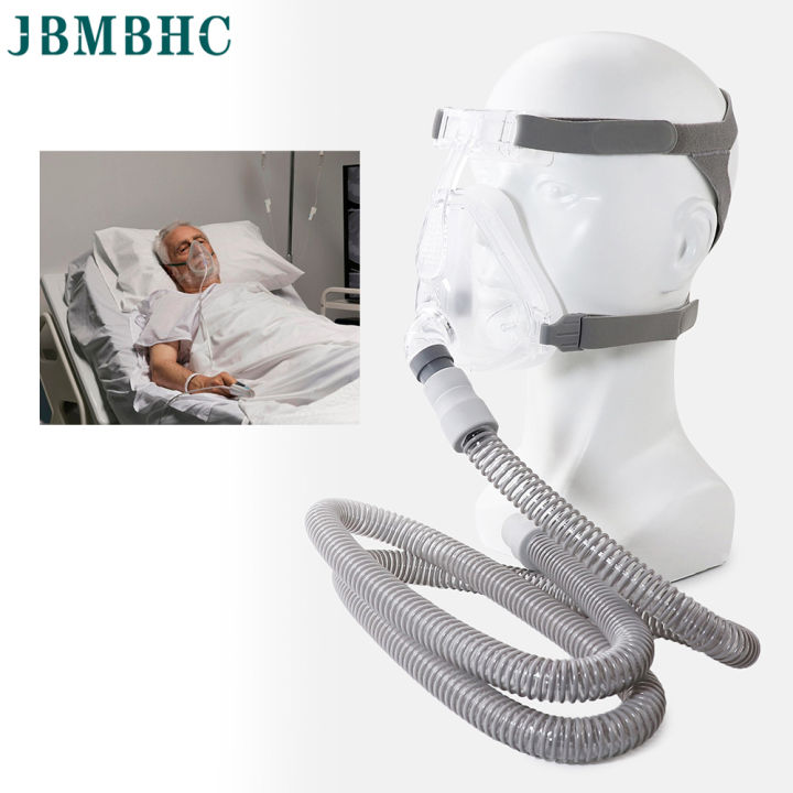 JBMBHC Nasal Face Mask Original CPAP Mask With Headgear For BiPAP CPAP ...