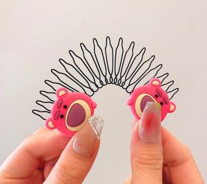 หวีเสียบผม หวีผมหน้าม้า หวีเก็บไรผม