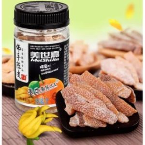 Casual Food Orange Peel and Assorted Plum/Fruit