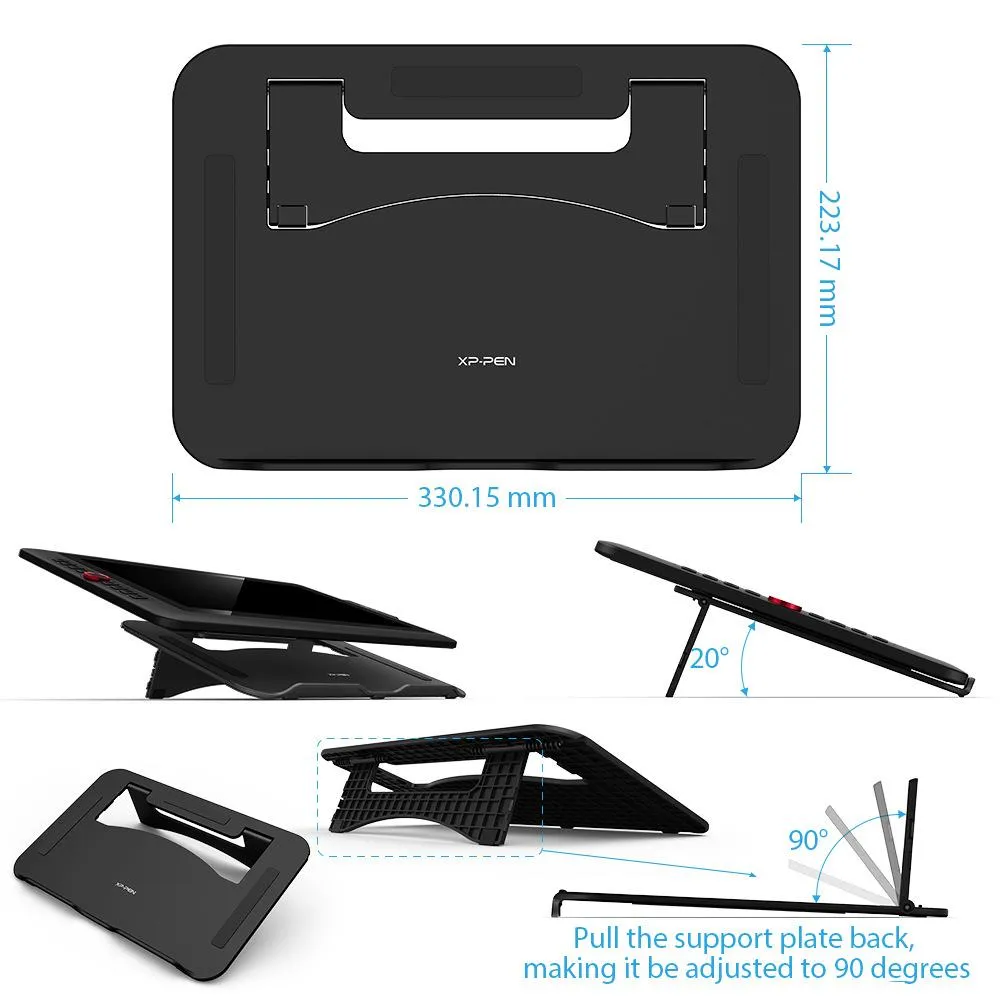 XPPen Artist 15.6 Pro เมาส์ปากกาแบบหน้าจอวาดภาพ ขนาด 15.6 นิ้ว แรงกดปากกา 8192 ระดับ ค่าสี 120% sRGB