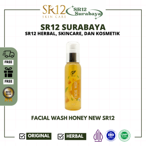 [RCI] SR12 FACIAL WASH HONEY / SABUN MADU CAIR / SABUN KULIT KERING & SENSITIF