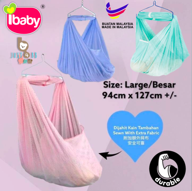 Spring Cot Sarong Cradle Mas Baby Spring Cot Full Set Cradle Stand